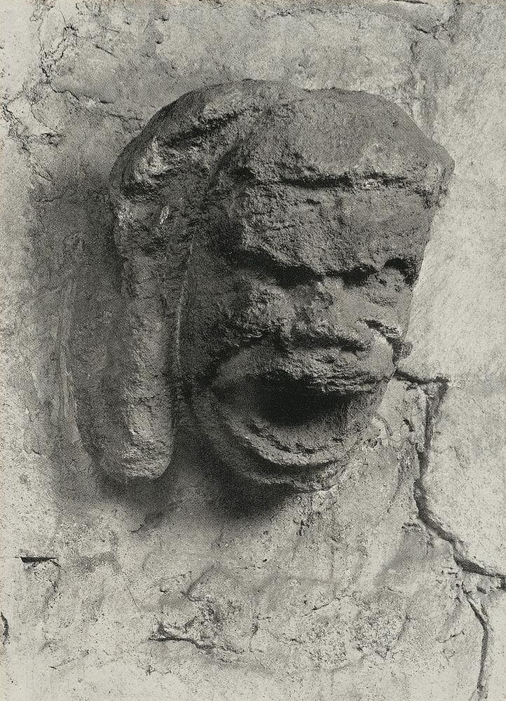 Ely Cathedral: A Grotesque by Frederick H Evans