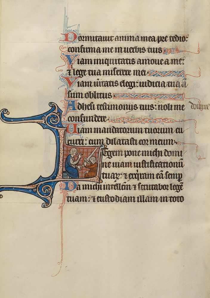 Initial L: One Man Swearing Fealty to Another Man by Bute Master