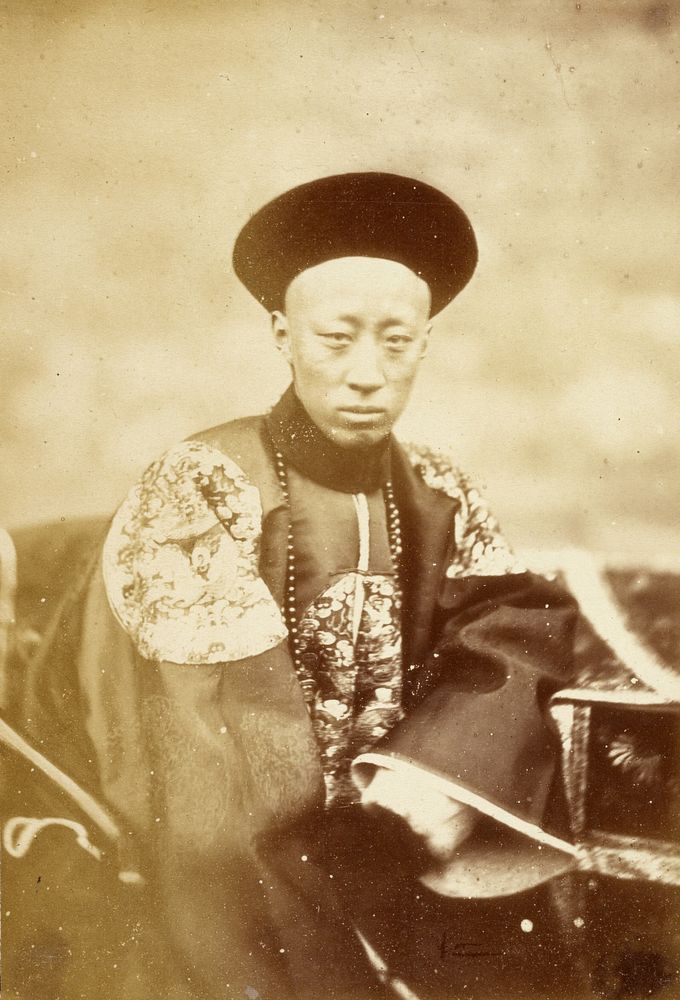 Prince Kung by Felice Beato and Henry Hering