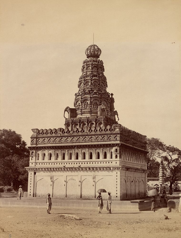 Temple at Gulberga by Lala Deen Dayal