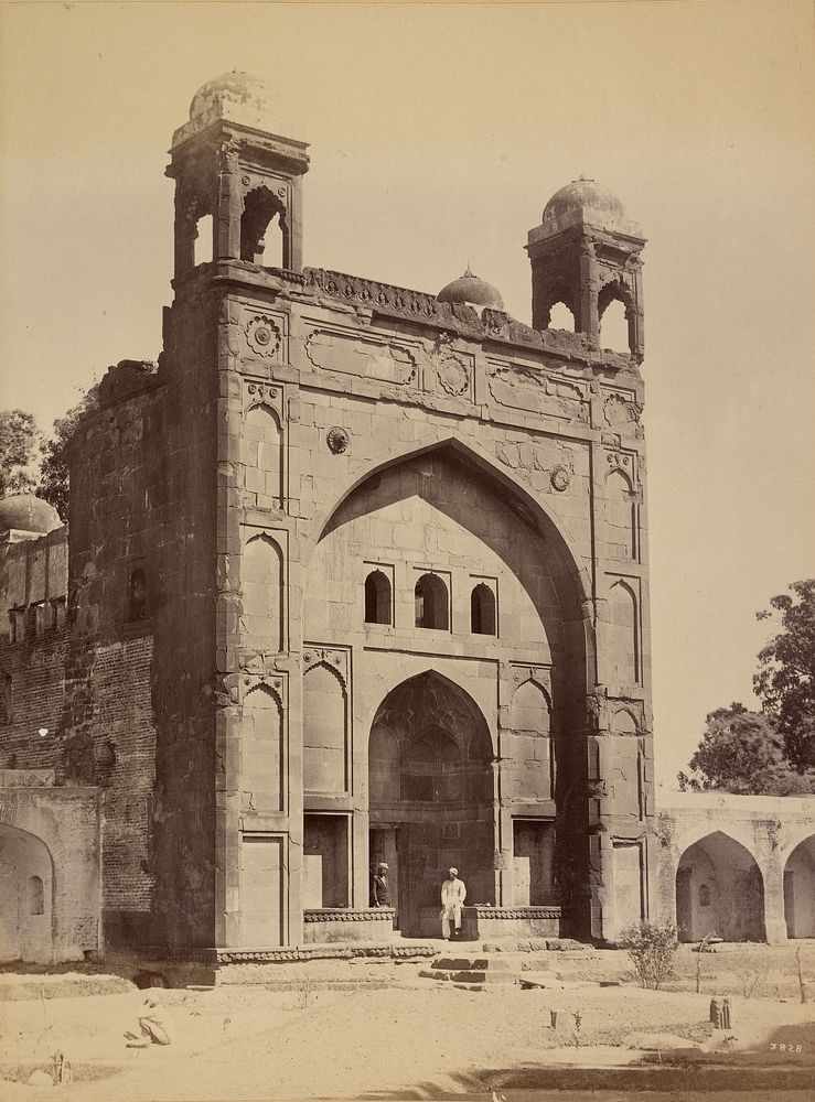 Islam Khan's Tomb, Aurangabad by Lala Deen Dayal