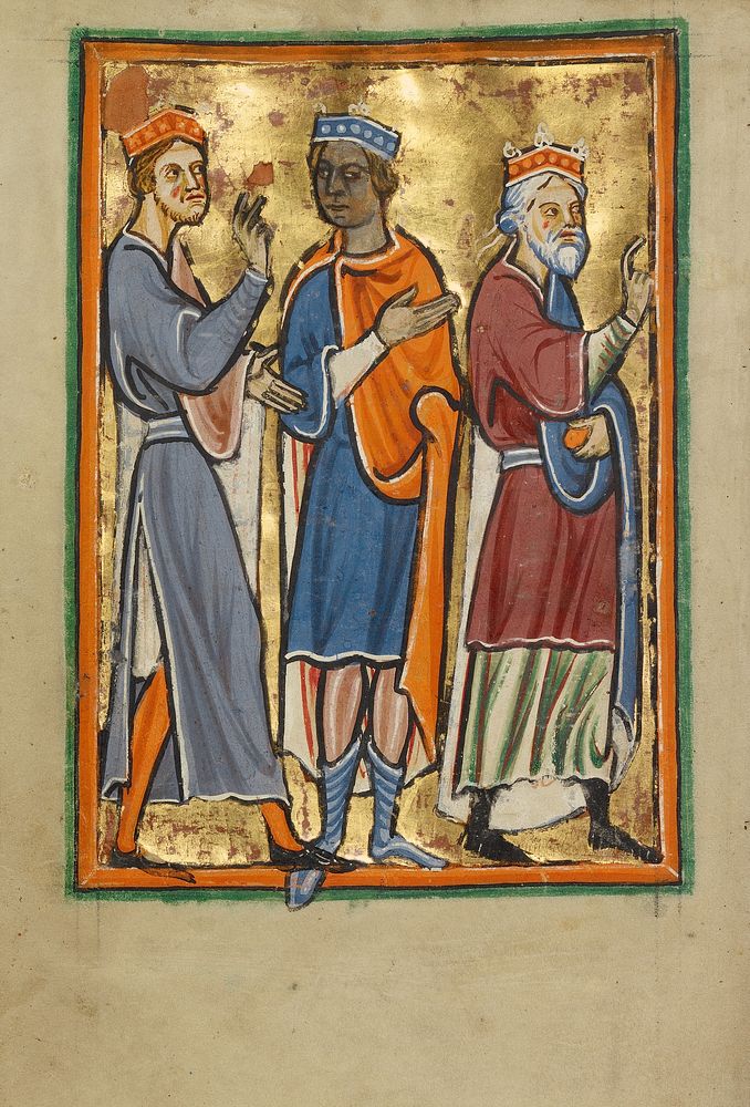 The Magi Approaching Herod