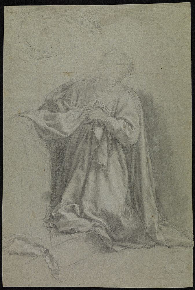 The Virgin Annunciate by Francisco Bayeu y Subias