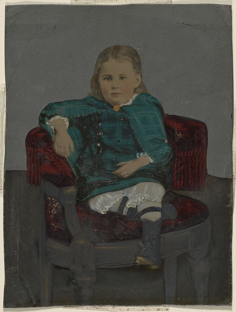 Portrait of young girl