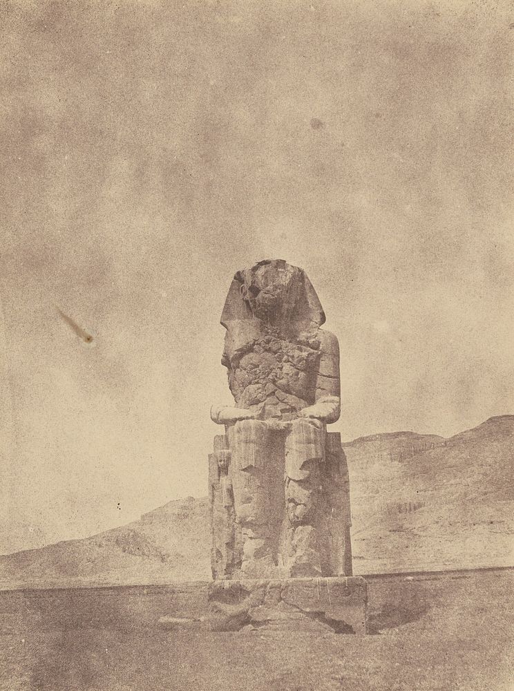 The Colossus of Memnon by John Beasley Greene