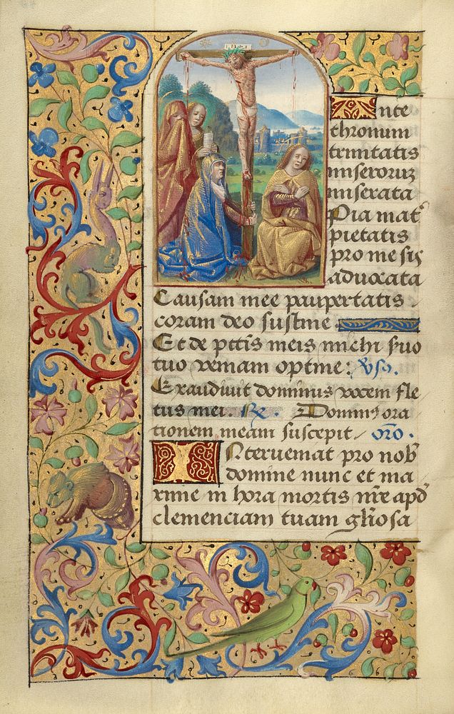 Crucifixion by Master of the Chronique scandaleuse