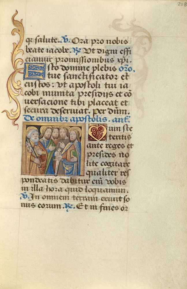 All Apostles by Master of Jacques de Besançon