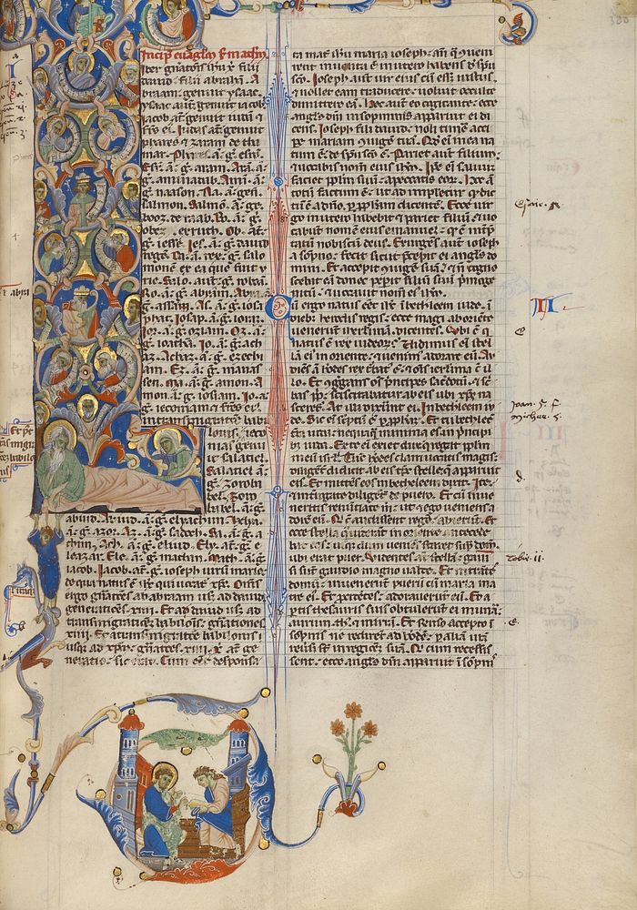 Initial L: The Tree of Jesse