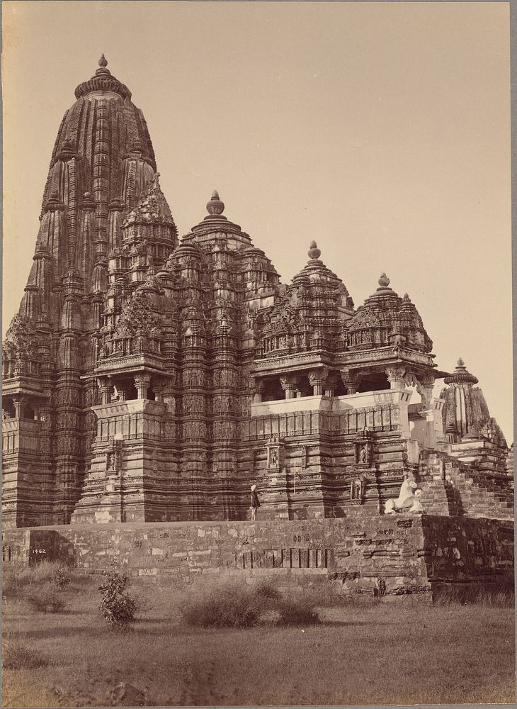 Mahadeo Temple, Kandaria by Lala Deen Dayal