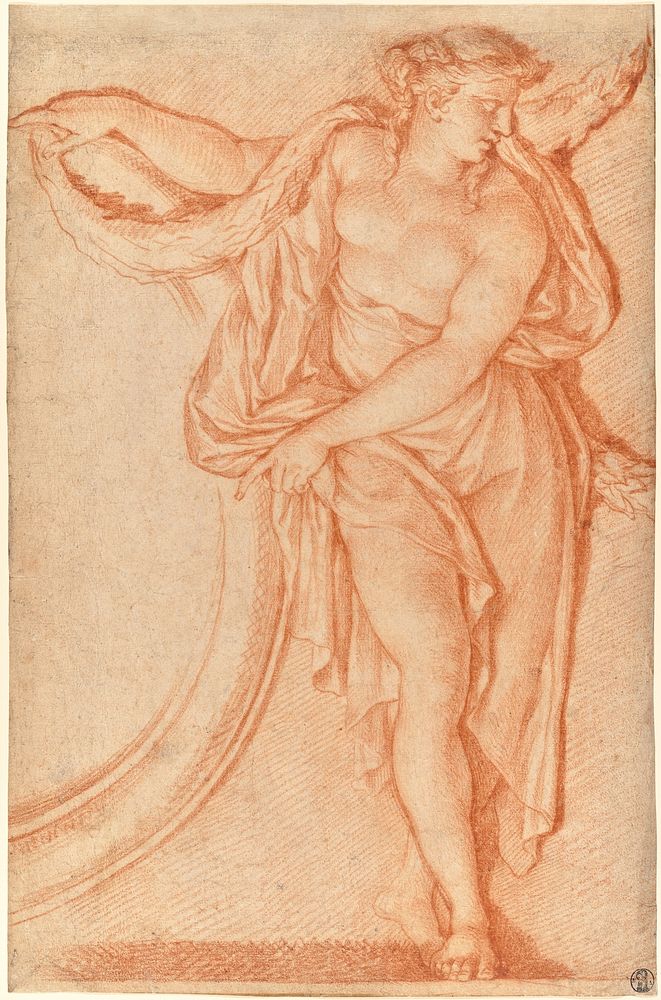 Study for a Ceiling Decoration by Michel Corneille the Elder