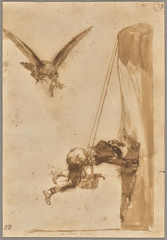 The Eagle Hunter by Francisco José de Goya y Lucientes Francisco de Goya