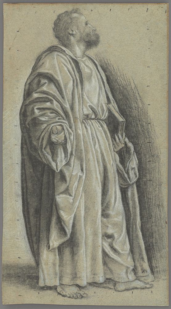 Study for Saint Peter by Giovanni Girolamo Savoldo