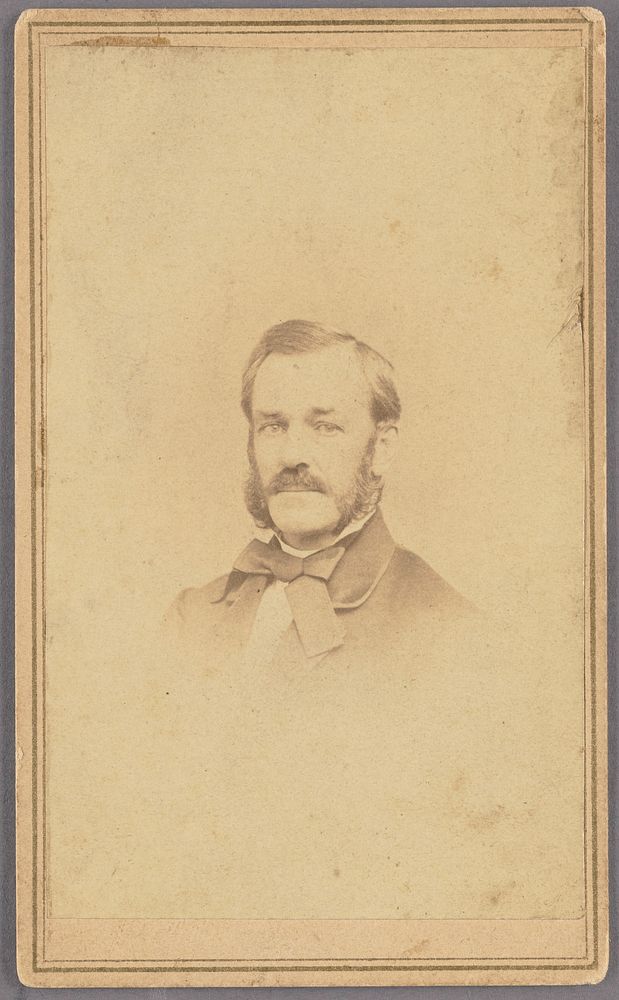 Portrait of a Man by William J Shew