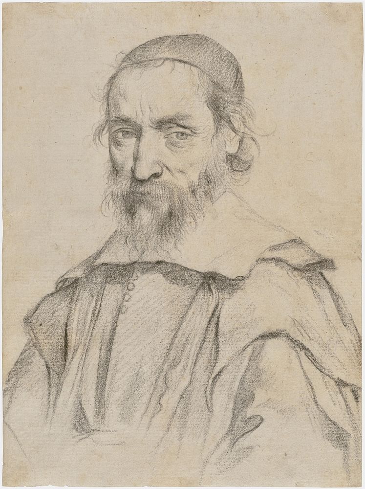 Portrait of Nicolas-Claude Fabri de Peiresc by Claude Mellan