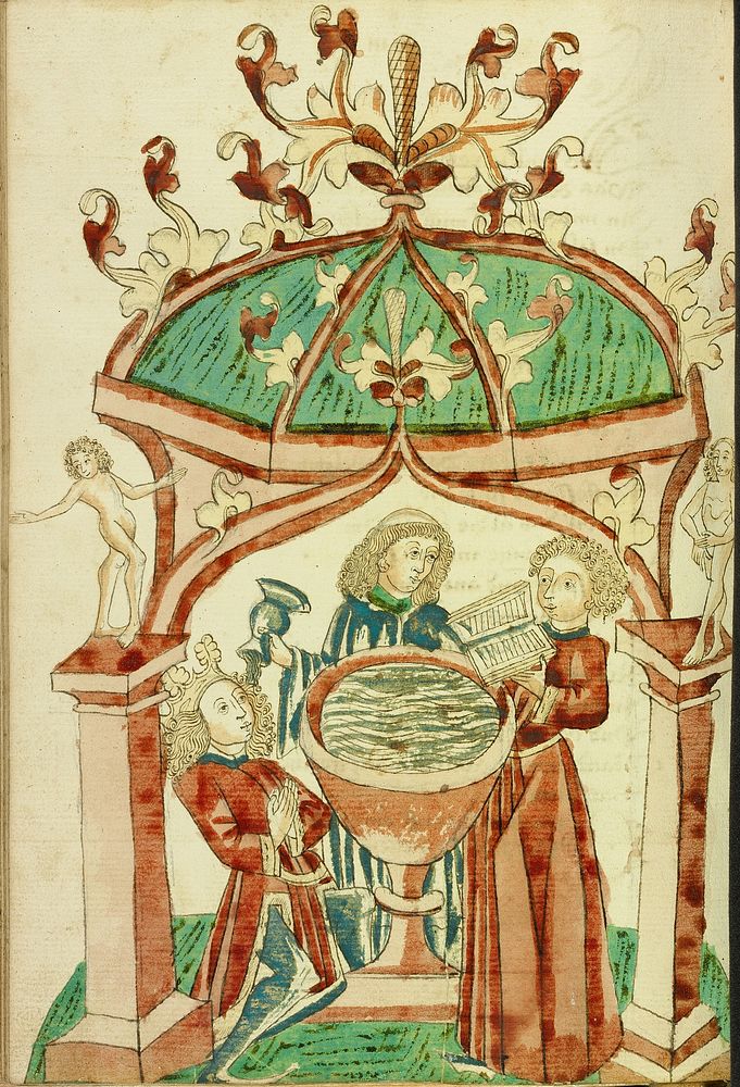 The Baptism of Josaphat by Hans Schilling and Diebold Lauber