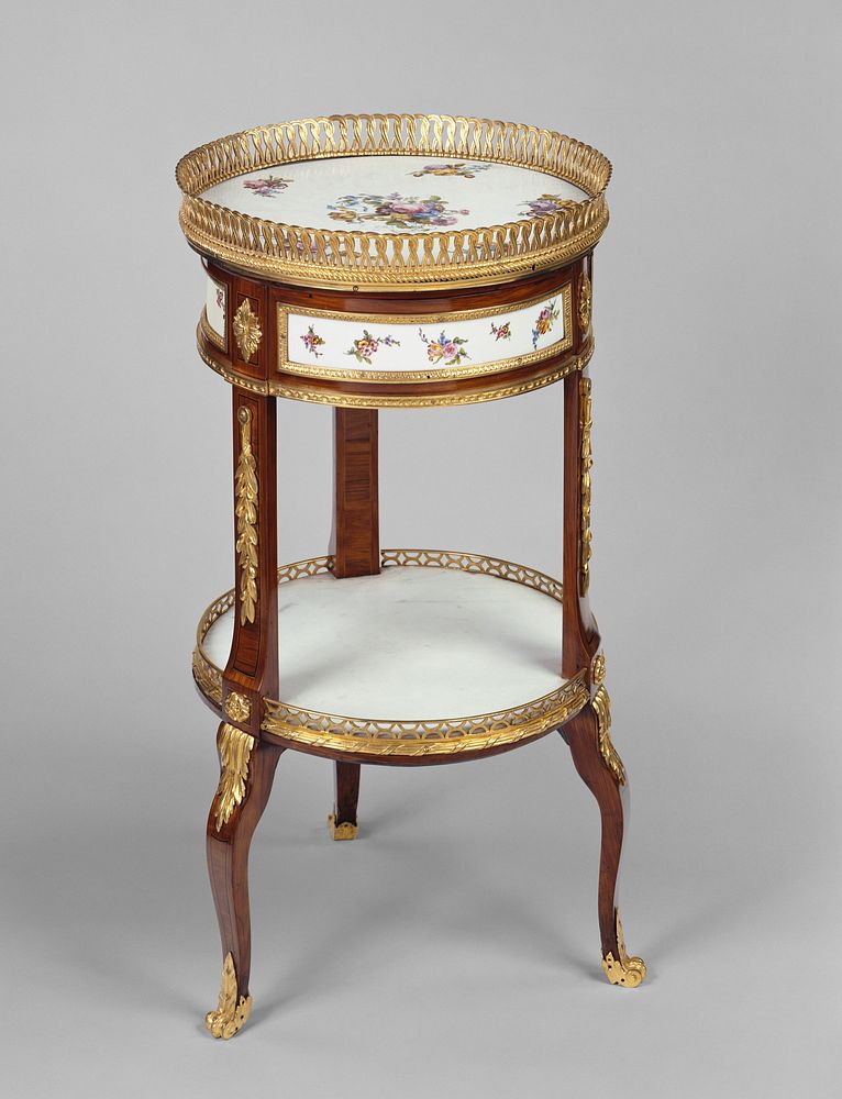 Table by Martin Carlin and Sèvres Manufactory