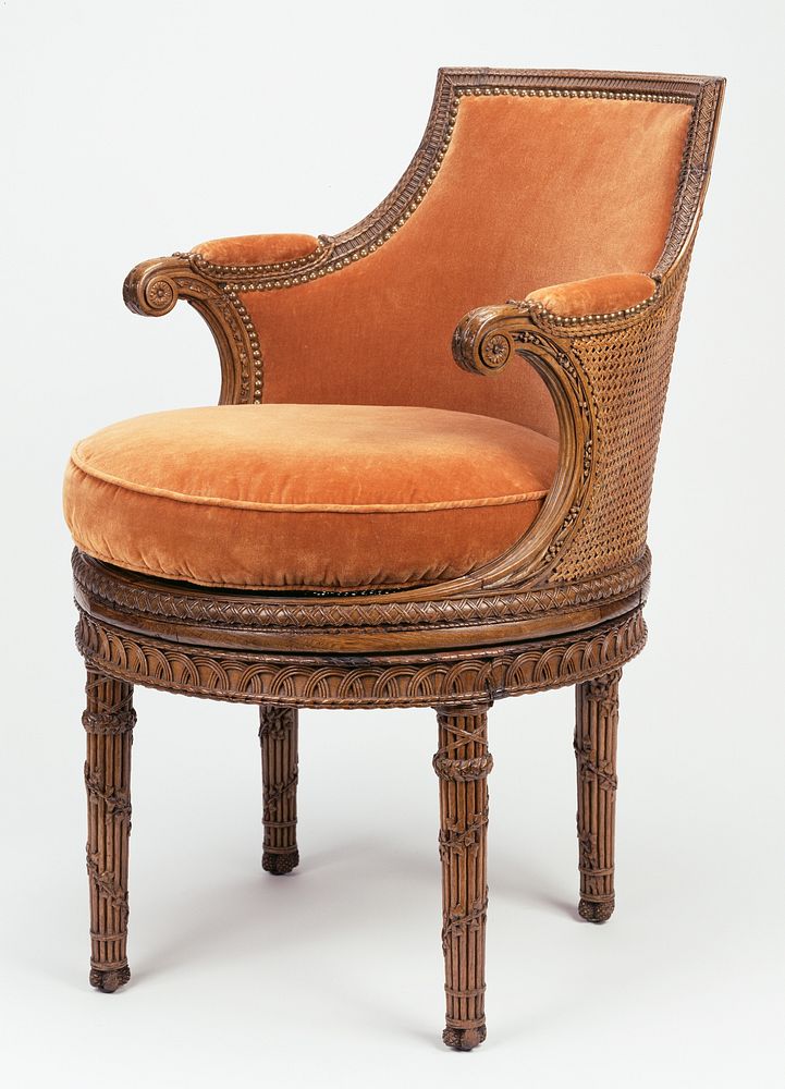 Chair (fauteuil de toilette) by Georges Jacob, Jean Baptiste Simon Rode, Chaillot and Desfarges