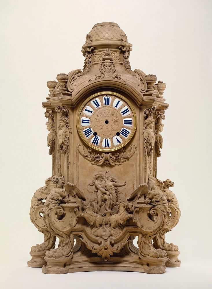 Model for a Mantel Clock