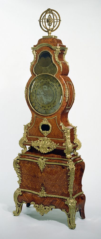 Planisphere Clock (Pendule à planisphère) by Alexandre Fortier and Jean Pierre Latz