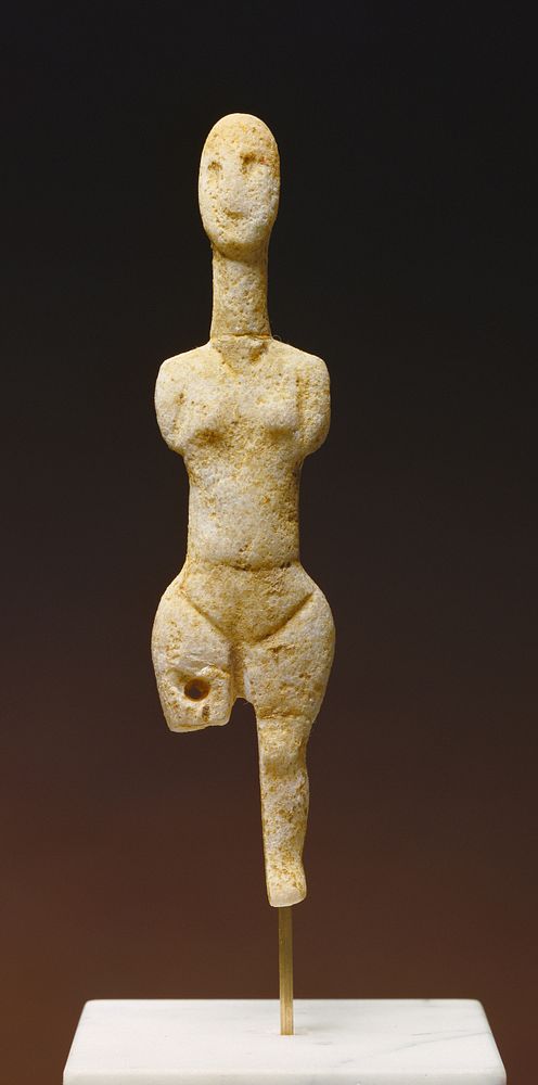 Statuette of a Female Figure