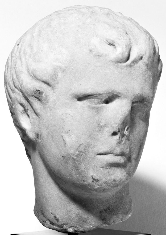 Imitation of a Roman Male Portrait