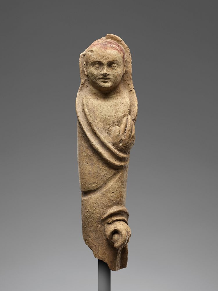 Votive Statuette of a Swaddled Infant