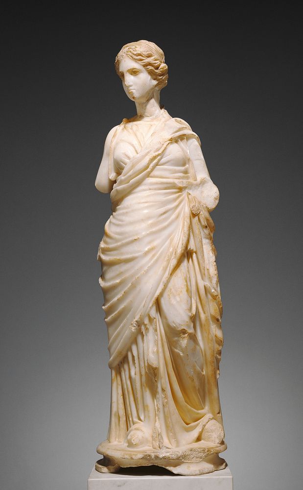 Statue of a Muse