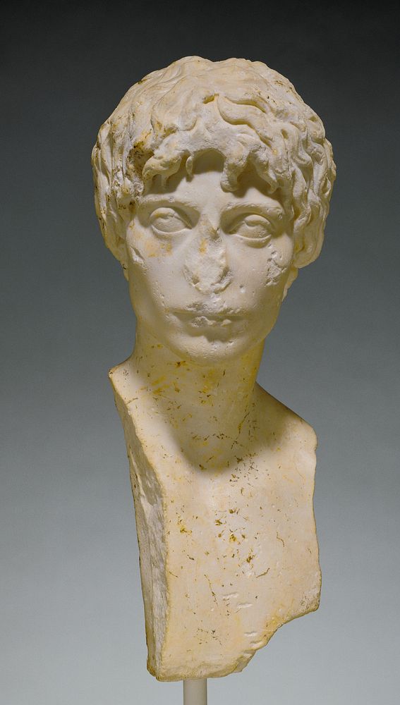 Portrait Bust of a Roman Adolescent