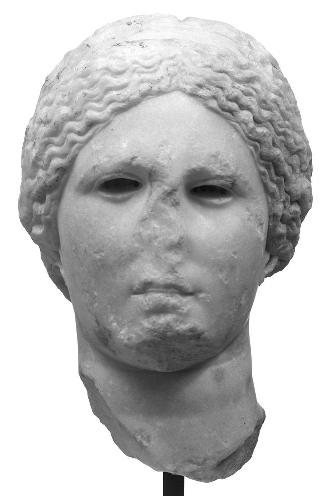 Variant of the Head of the Aphrodite of Cnidos