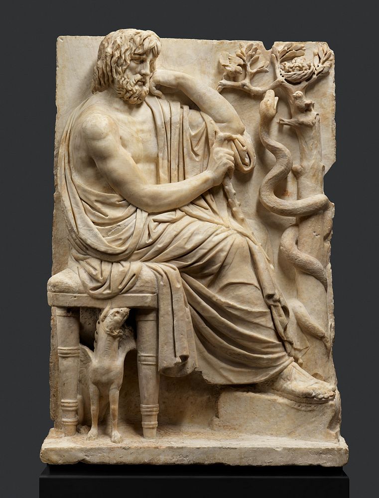 Relief with the Seer Calchas