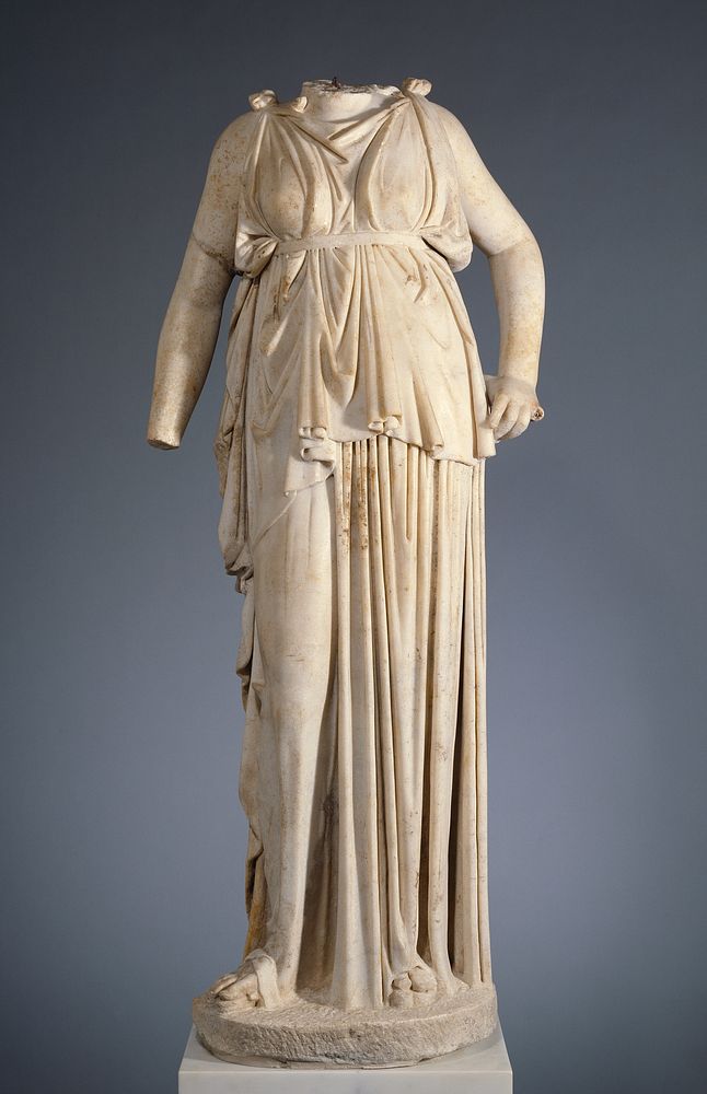 Headless Statue of Artemis of the Colonna Type