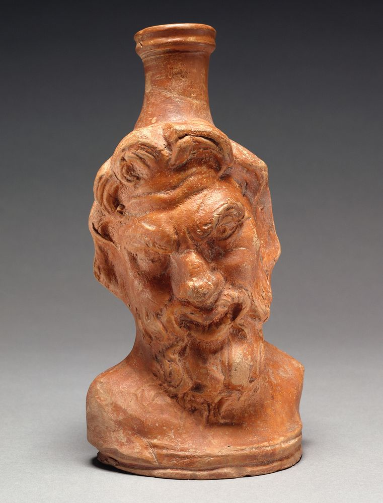 Head Vase (Satyr)