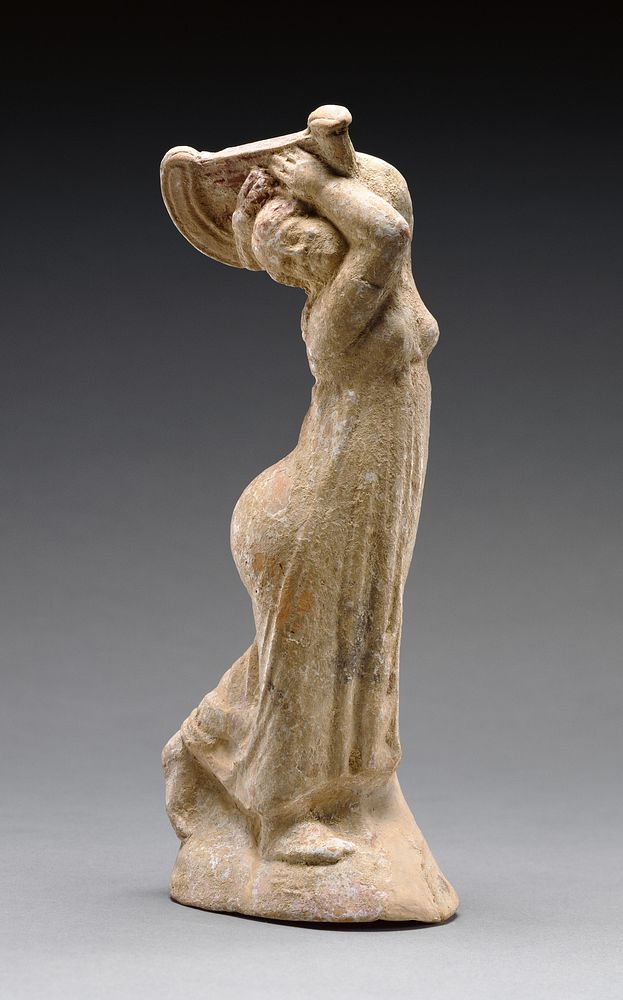 Statuette of a Woman with a Kithara