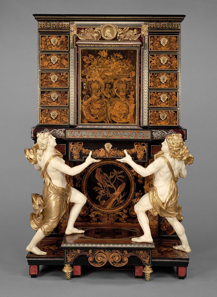Cabinet on Stand by André Charles Boulle and Jean Varin
