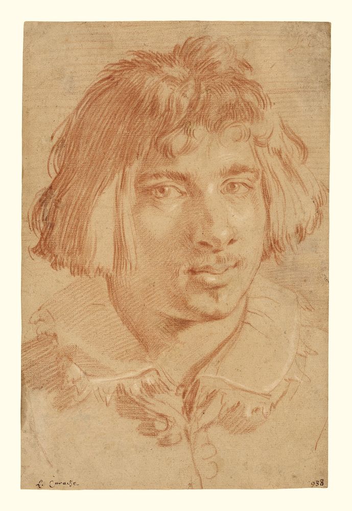 Portrait of a Young Man by Gian Lorenzo Bernini