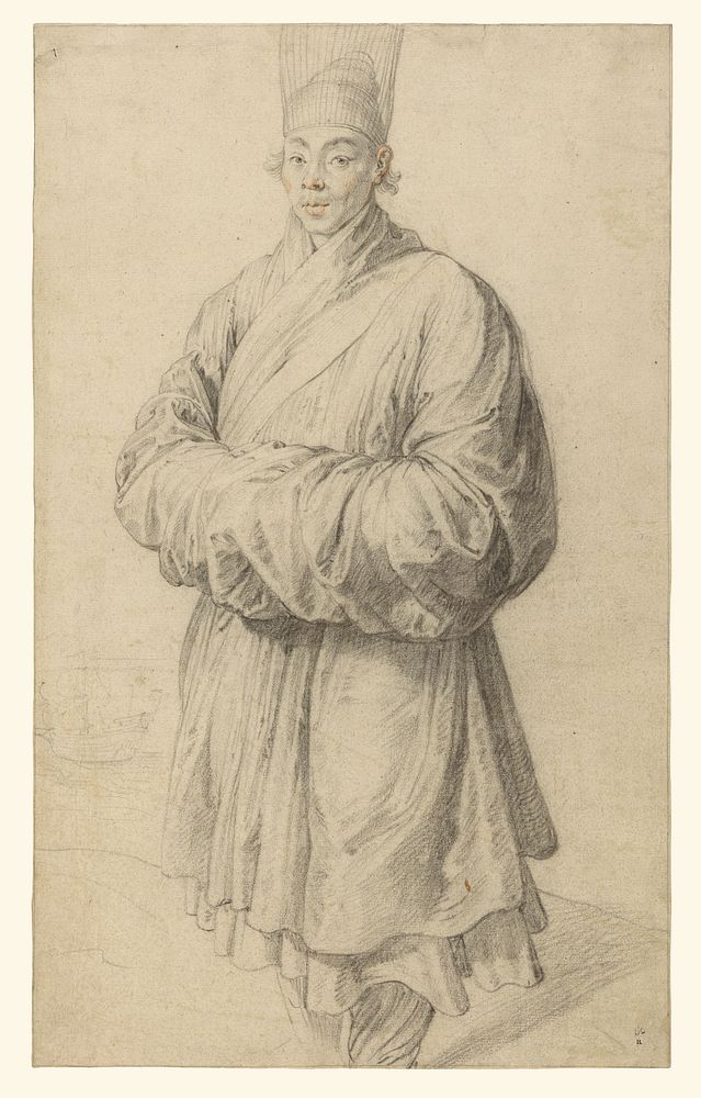 Man in Korean Costume by Peter Paul Rubens