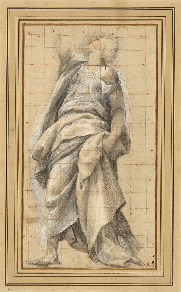 Study of an Apostle by Bernardino Gatti