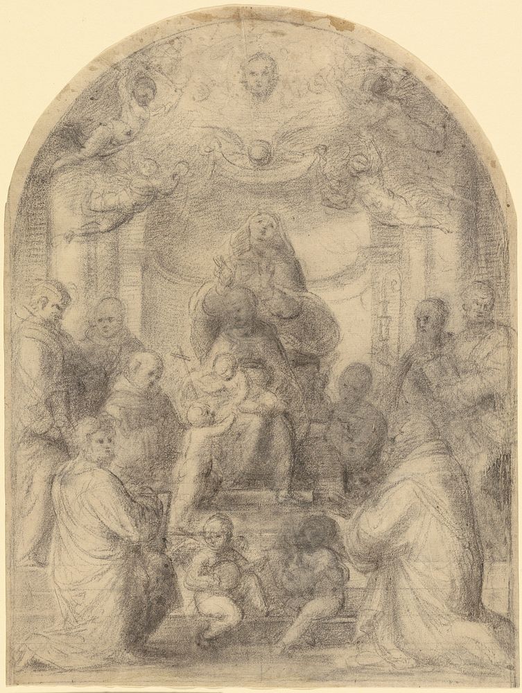 Madonna and Child with Saints by Fra Bartolommeo Baccio della Porta