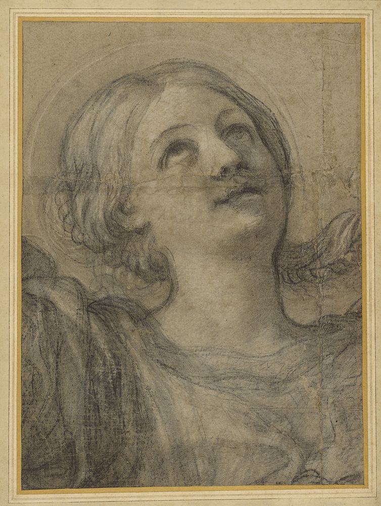Saint Cecilia by Domenichino Domenico Zampieri