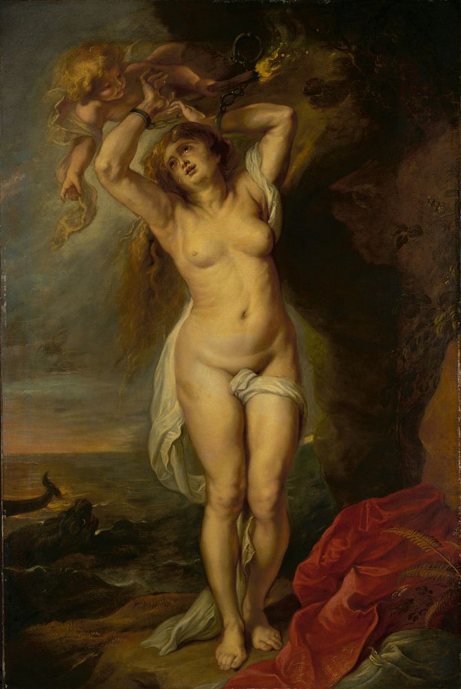 Andromeda by Peter Paul Rubens
