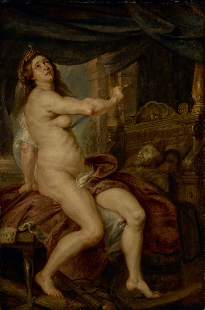 The Death of Dido by Peter Paul Rubens
