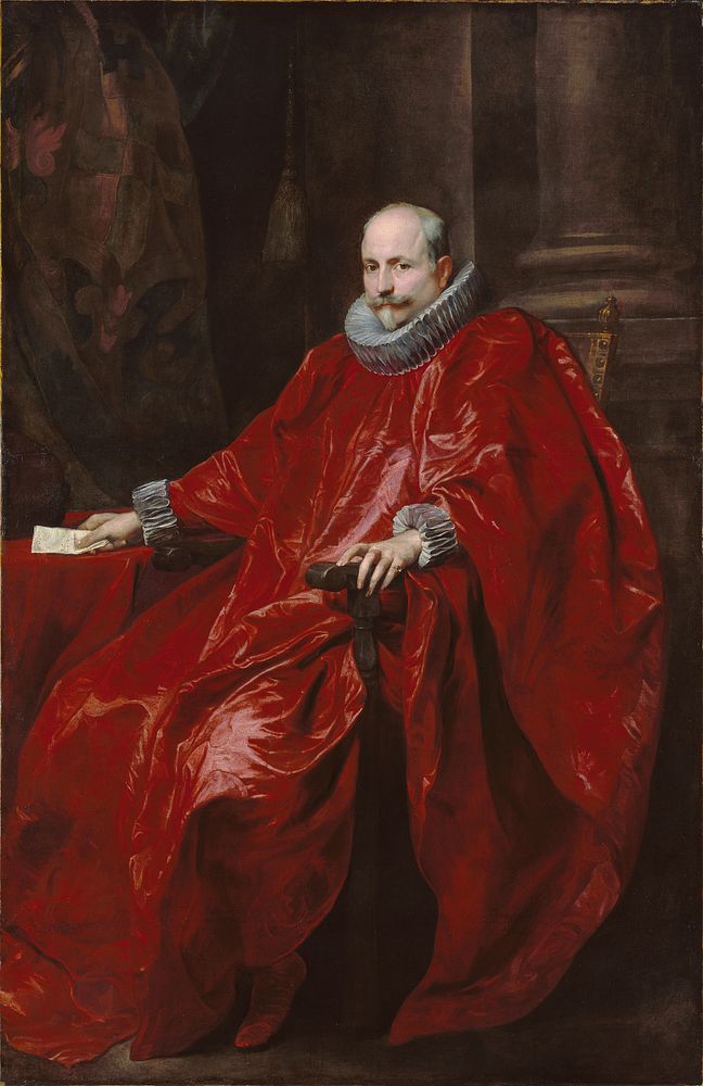 Portrait of Agostino Pallavicini by Anthony van Dyck
