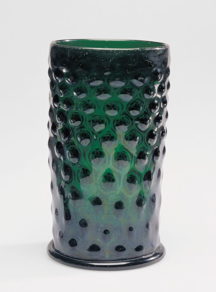 Pattern-Molded Beaker (Warzenglas)