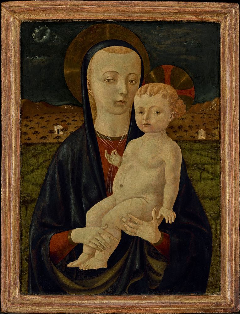 Madonna and Child by Paolo Uccello