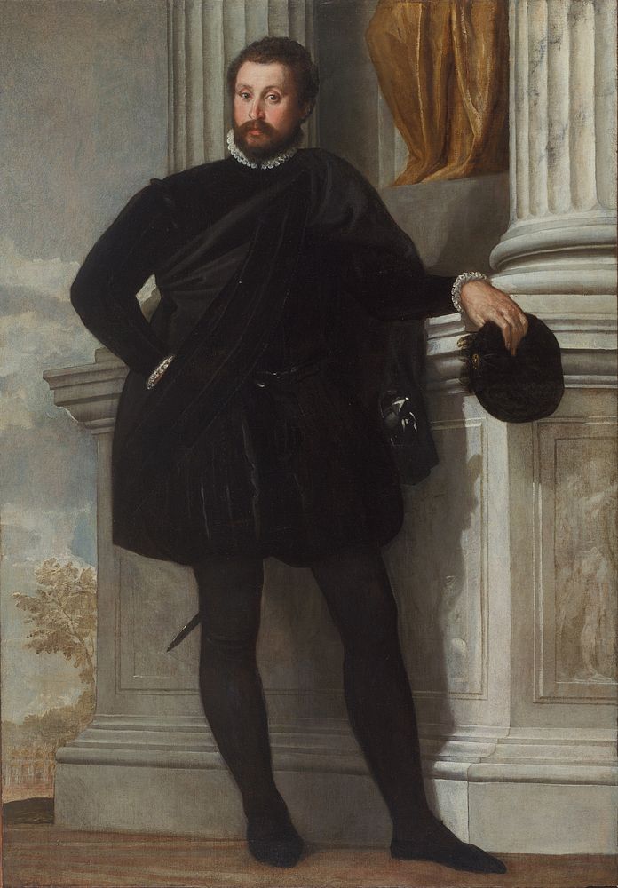 Portrait of a Man by Paolo Veronese Paolo Caliari