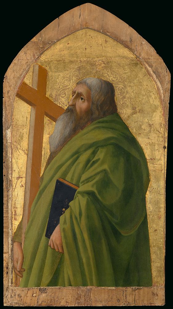 Saint Andrew by Masaccio Tommaso di Giovanni Guidi