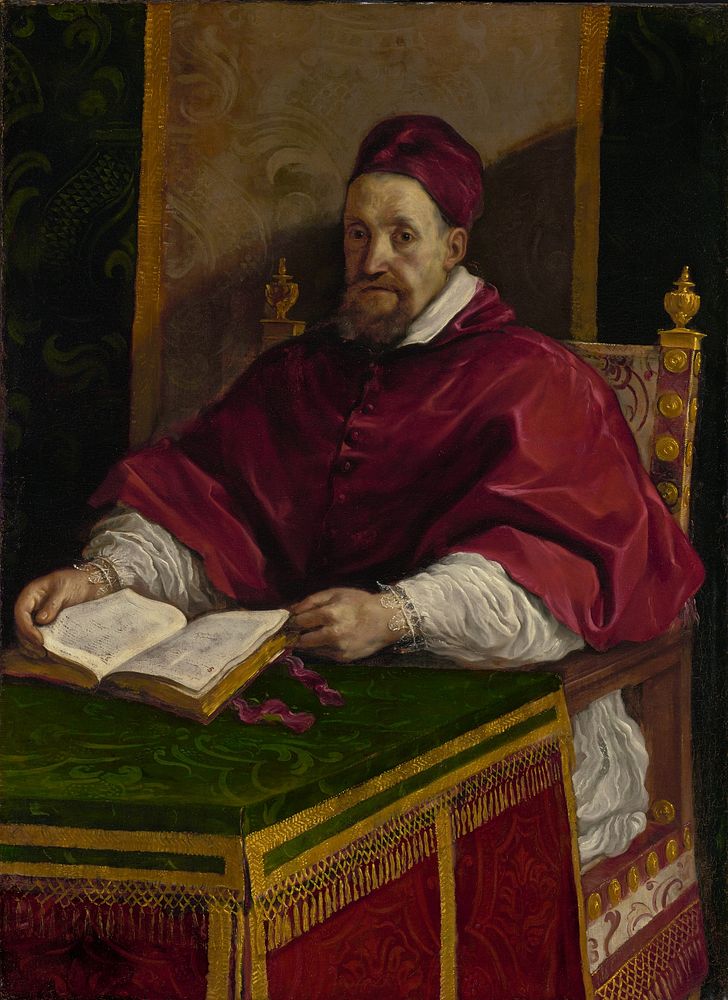 Pope Gregory XV by Giovanni Francesco Barbieri called il Guercino  The Squinter