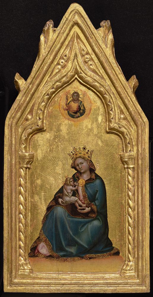 Madonna of Humility by Guariento di Arpo