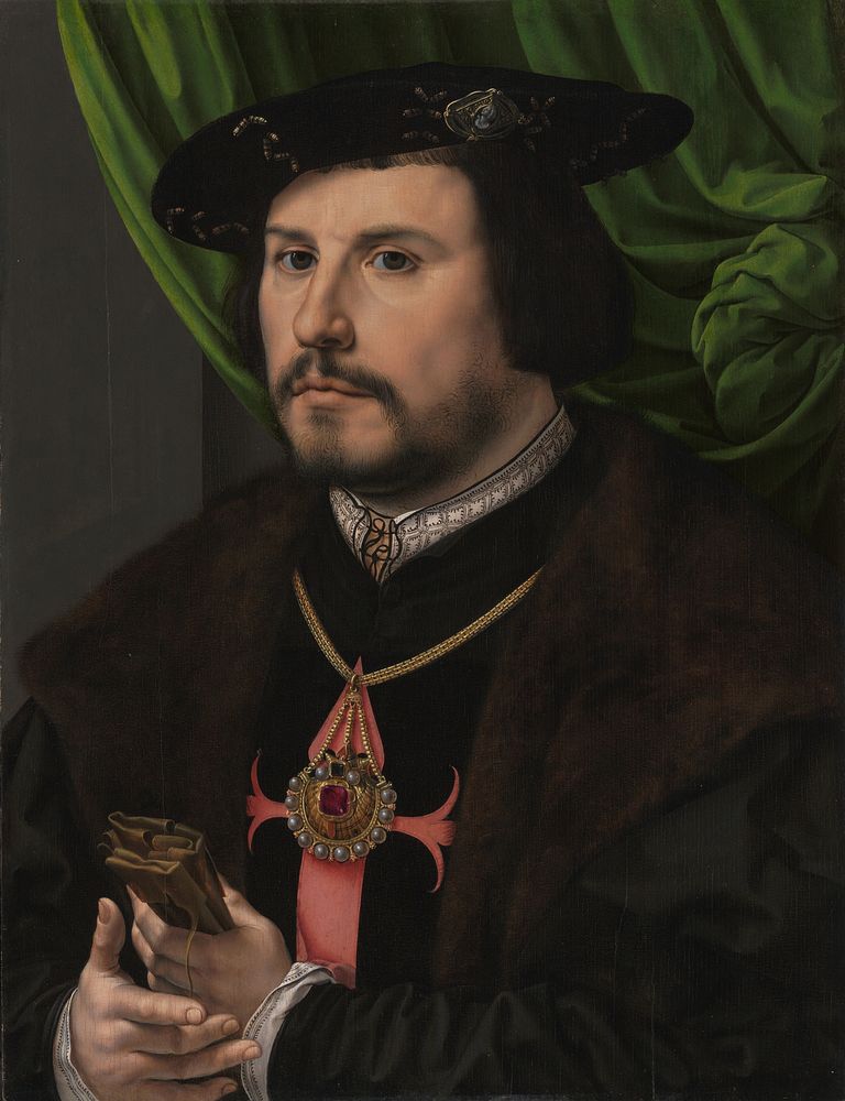 Portrait of Francisco de los Cobos y Molina by Jan Gossaert