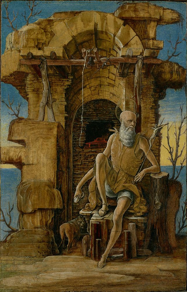 Saint Jerome in the Wilderness by Ercole de Roberti